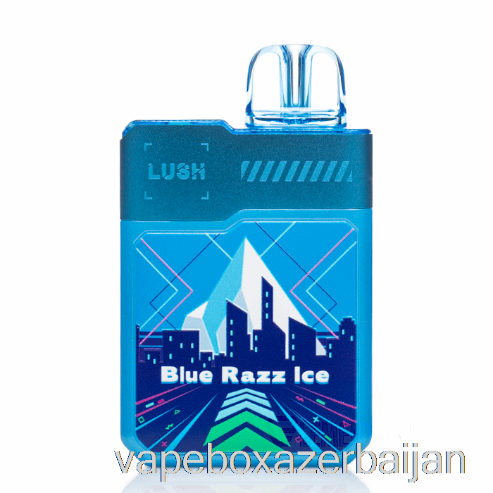 Vape Smoke Digiflavor x Geek Bar LUSH 20K Disposable Blue Razz Ice